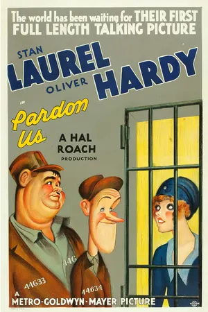 Poster for Pardon Us