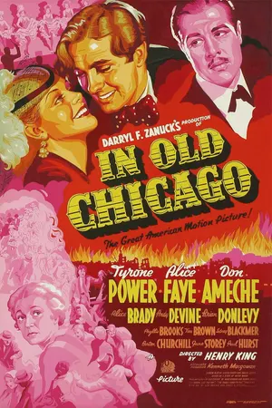 Poster for In Old Chicago