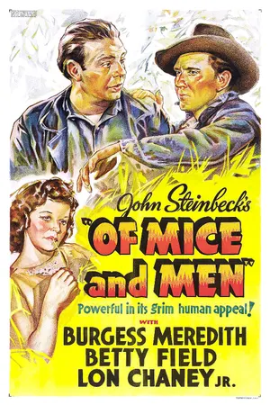 Poster for Of Mice and Men