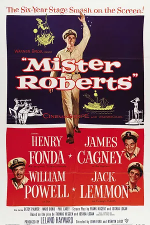 Poster for Mister Roberts