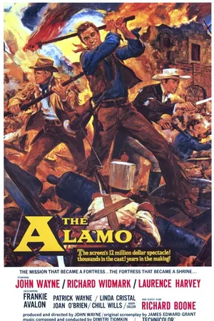 Poster for The Alamo