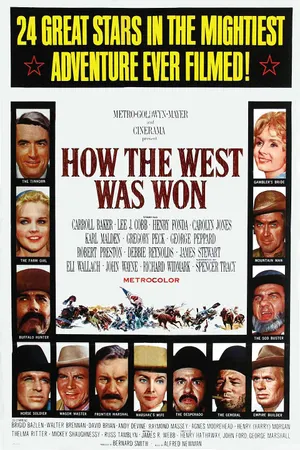 Poster for How the West Was Won