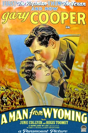 Poster for A Man from Wyoming
