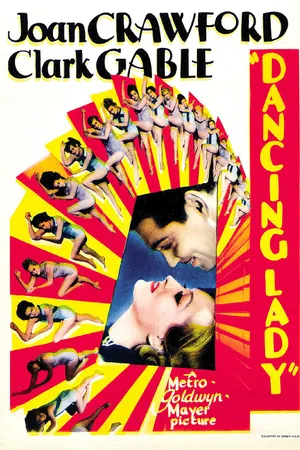 Poster for Dancing Lady