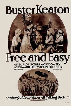 Poster for Free and Easy