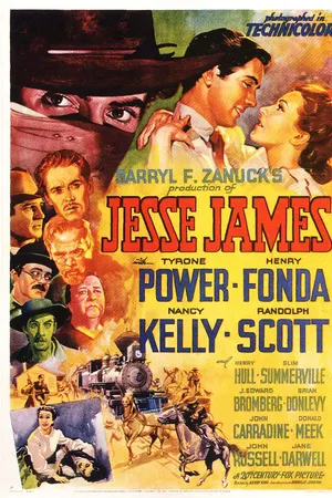 Poster for Jesse James