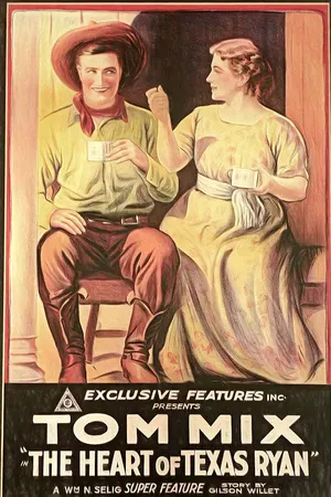 Poster for The Heart of Texas Ryan