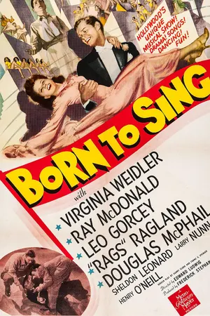 Poster for Born to Sing