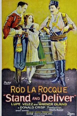 Poster for Stand and Deliver