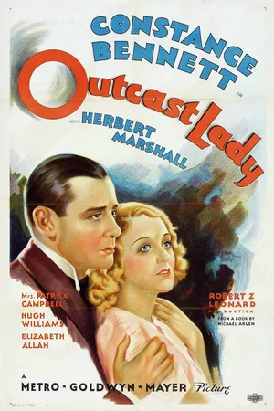 Poster for Outcast Lady