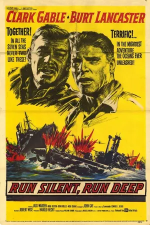 Poster for Run Silent, Run Deep