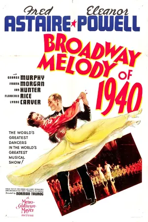 Poster for Broadway Melody of 1940
