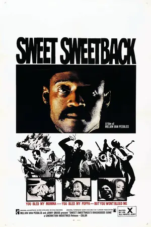 Poster for Sweet Sweetback's Baadasssss Song