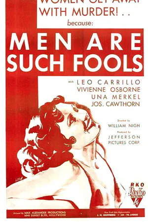 Poster for Men Are Such Fools