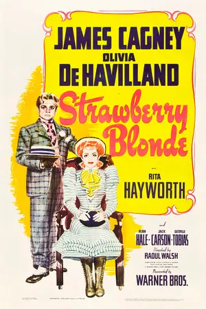 Poster for The Strawberry Blonde