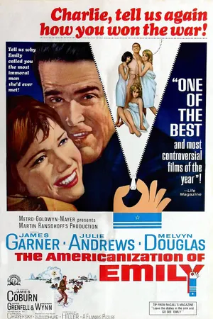 Poster for The Americanization of Emily