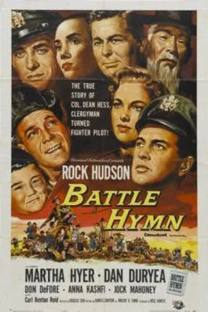 Poster for Battle Hymn