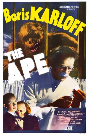 Poster for The Ape