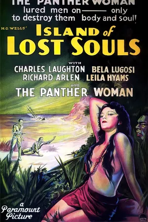 Poster for Island of Lost Souls