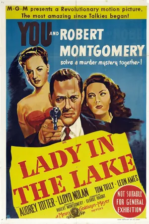 Poster for Lady in the Lake