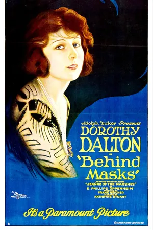 Poster for Behind Masks