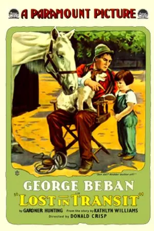 Poster for Lost in Transit