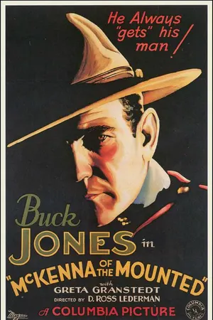 Poster for McKenna of the Mounted
