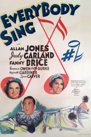 Poster for Everybody Sing