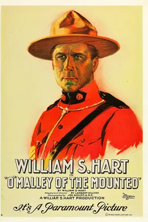 Poster for O'Malley of the Mounted
