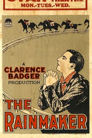 Poster for The Rainmaker