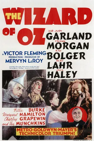Poster for The Wizard of Oz