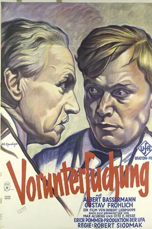 Poster for Inquest