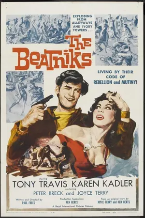 Poster for The Beatniks