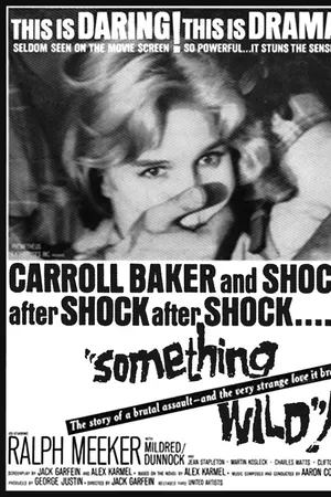 Poster for Something Wild