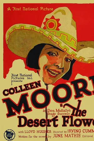 Poster for The Desert Flower