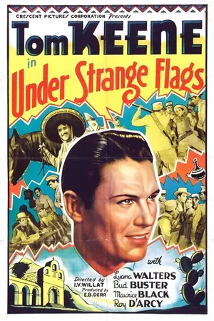 Poster for Under Strange Flags