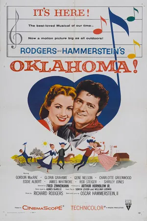 Poster for Oklahoma!