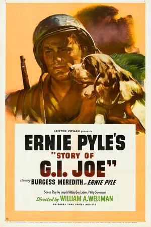 Poster for The Story of G.I. Joe