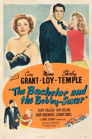 Poster for The Bachelor and the Bobby-Soxer