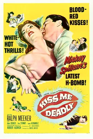 Poster for Kiss Me Deadly