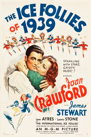 Poster for The Ice Follies of 1939