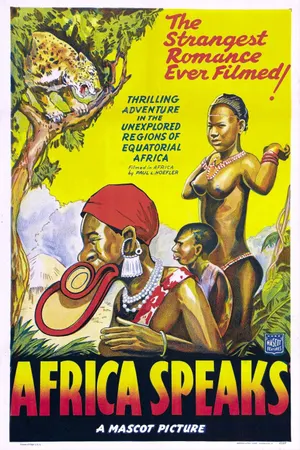 Poster for Africa Speaks!