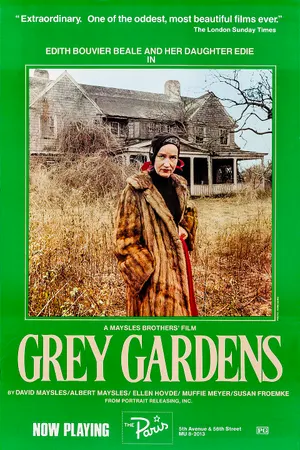 Poster for Grey Gardens