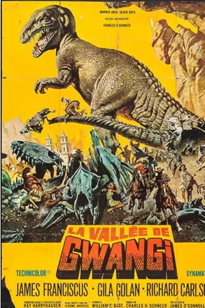 Poster for The Valley of Gwangi