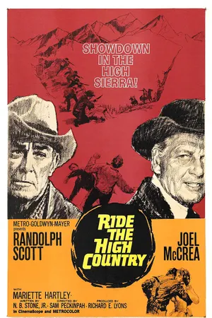 Poster for Ride the High Country