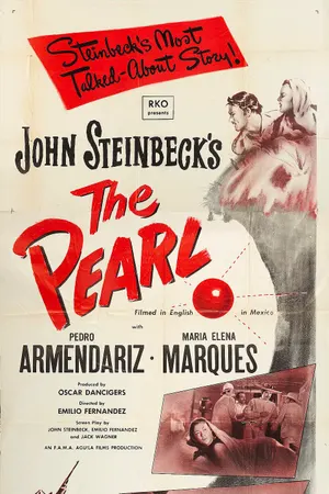 Poster for La perla