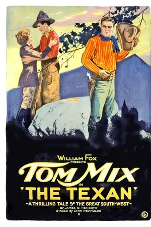Poster for The Texan