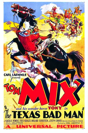 Poster for The Texas Bad Man
