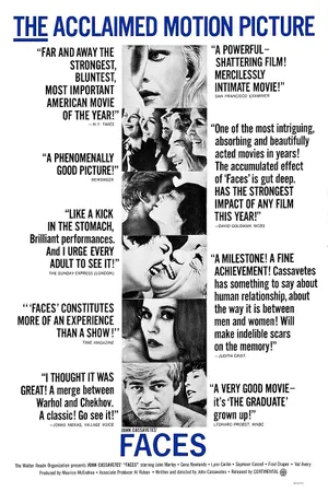 Poster for Faces