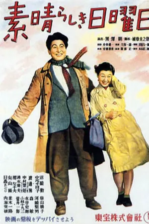 Poster for One Wonderful Sunday